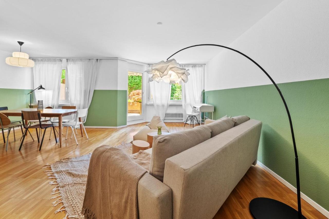 Beautiful Boutique Apartment Drahtzug16 Zürich Kültér fotó