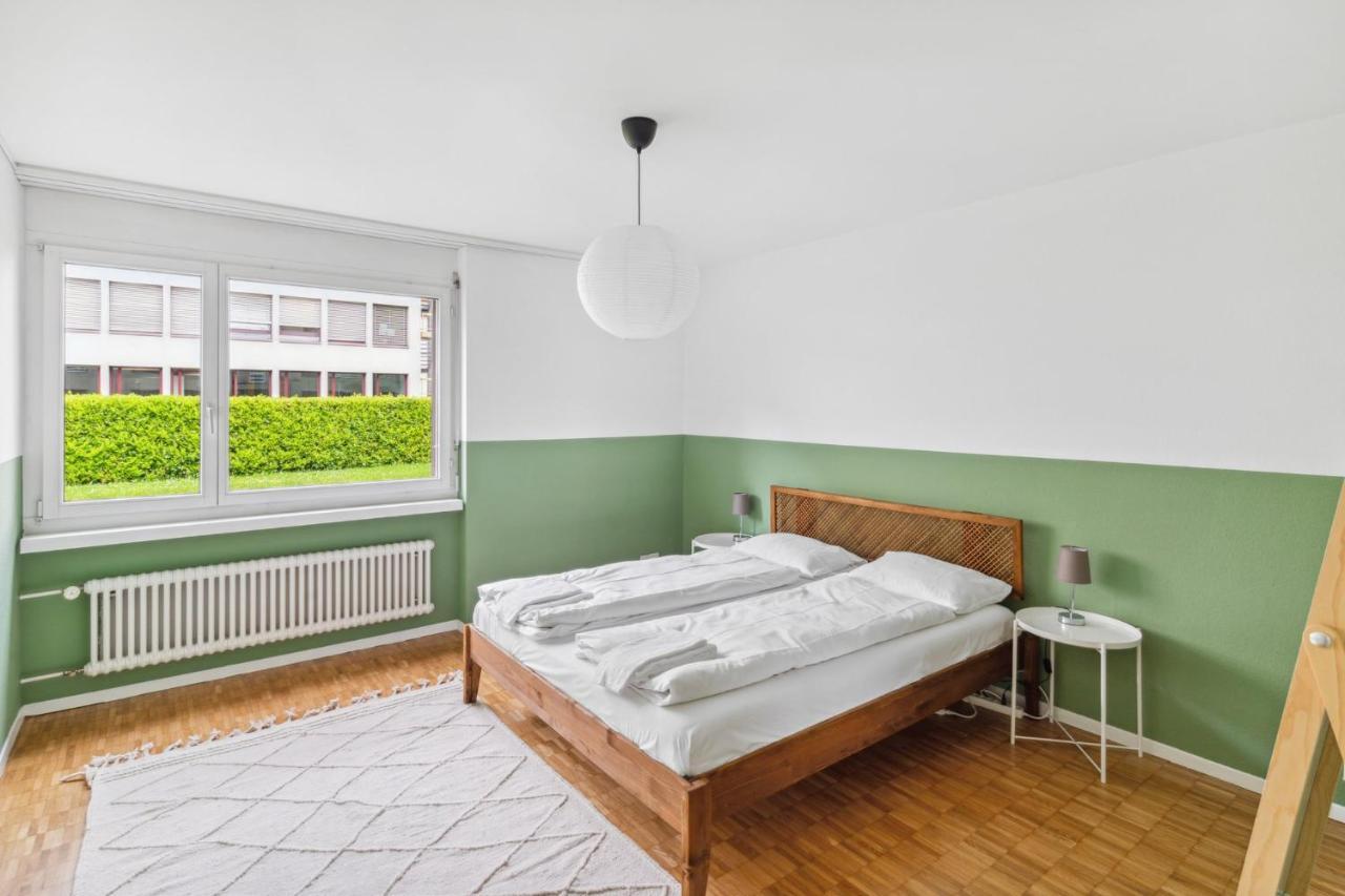 Beautiful Boutique Apartment Drahtzug16 Zürich Kültér fotó