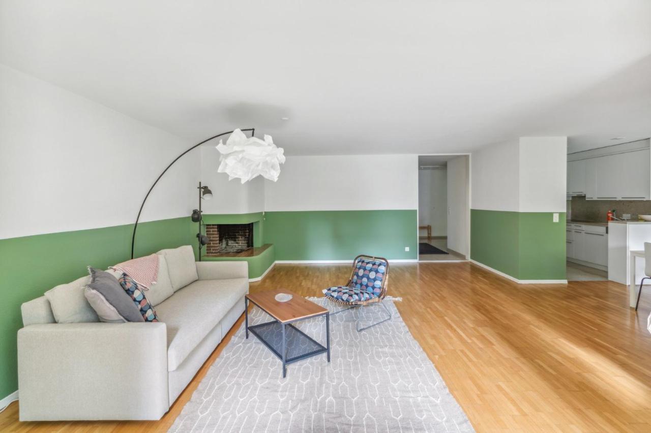 Beautiful Boutique Apartment Drahtzug16 Zürich Kültér fotó