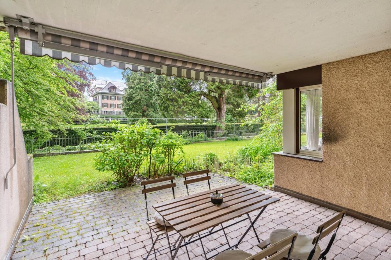 Beautiful Boutique Apartment Drahtzug16 Zürich Kültér fotó