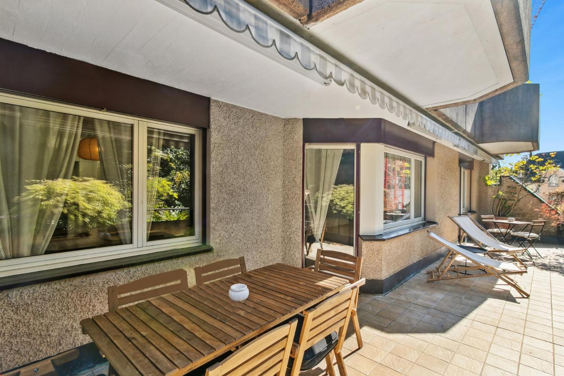Beautiful Boutique Apartment Drahtzug16 Zürich Kültér fotó